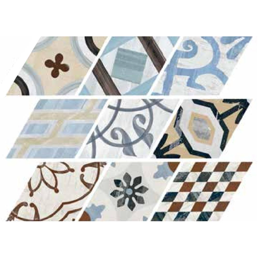 Floorin põrandad - Cementine Colors Mix