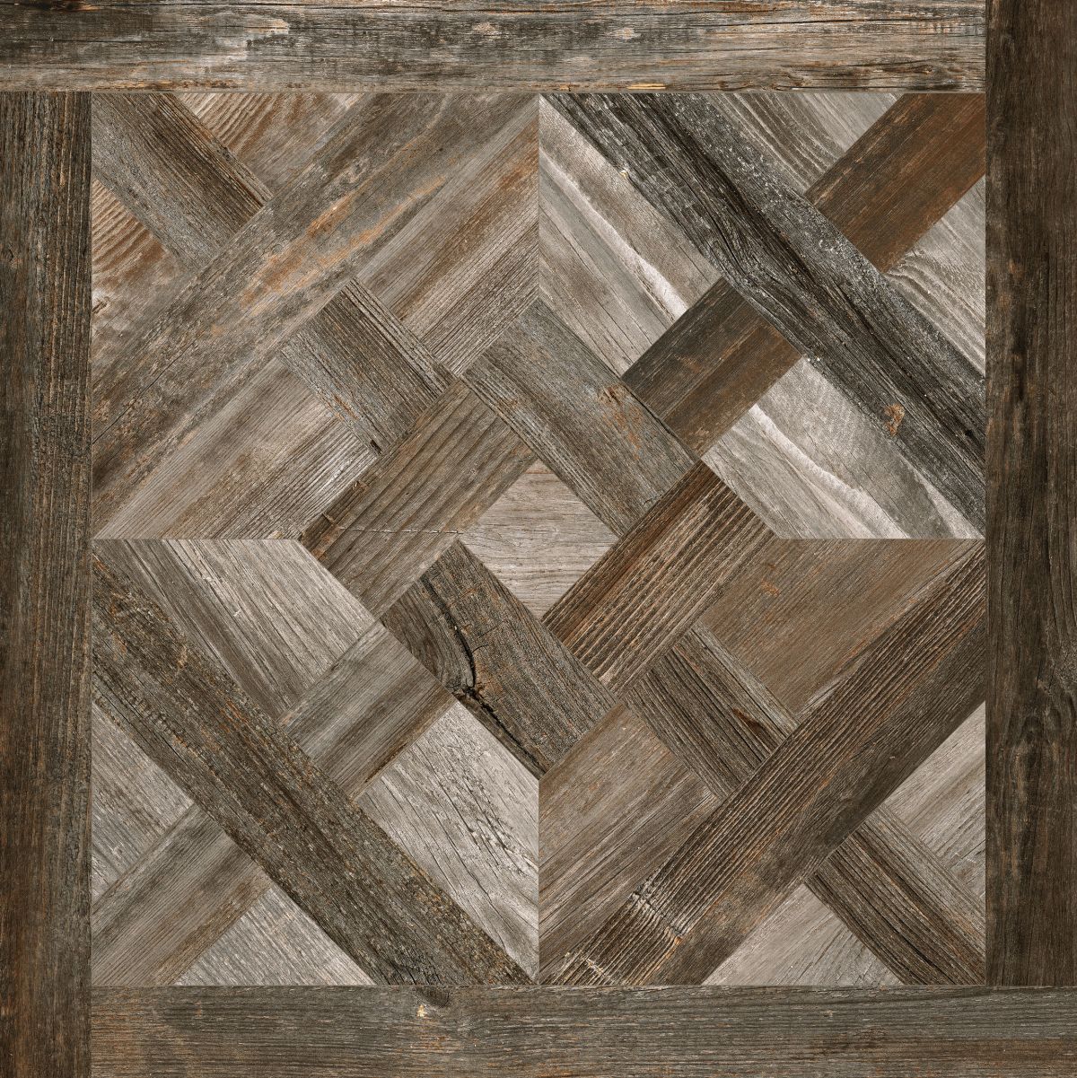 Floorin põrandad - dec inlay multibrown