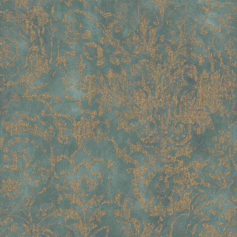 dec damask sage green 