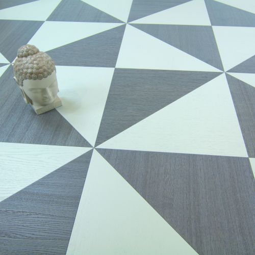 Floorin põrandad - Oak Triangle extra white / limestone