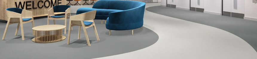 Floorin - Polyflor Geotone Quicklay PUR